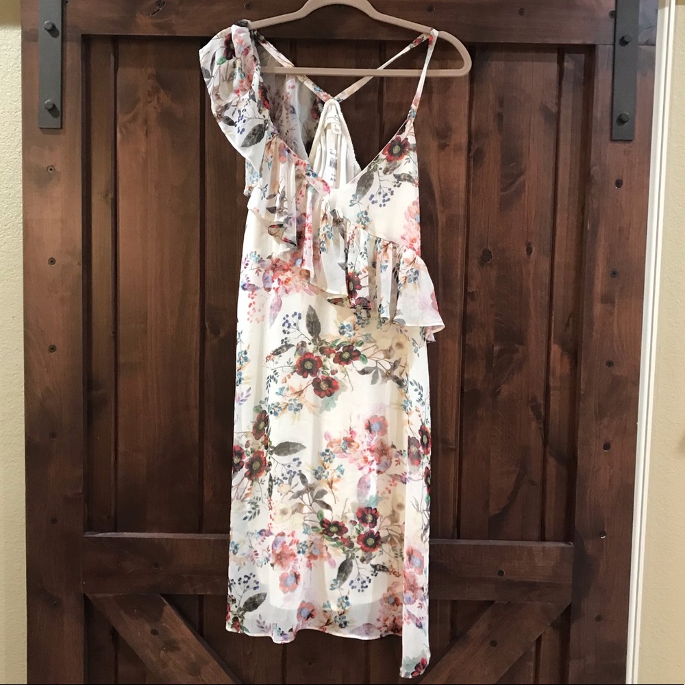 Floral Maternity Dress